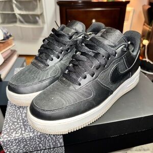Nike Air Force 1’s Black Mesh